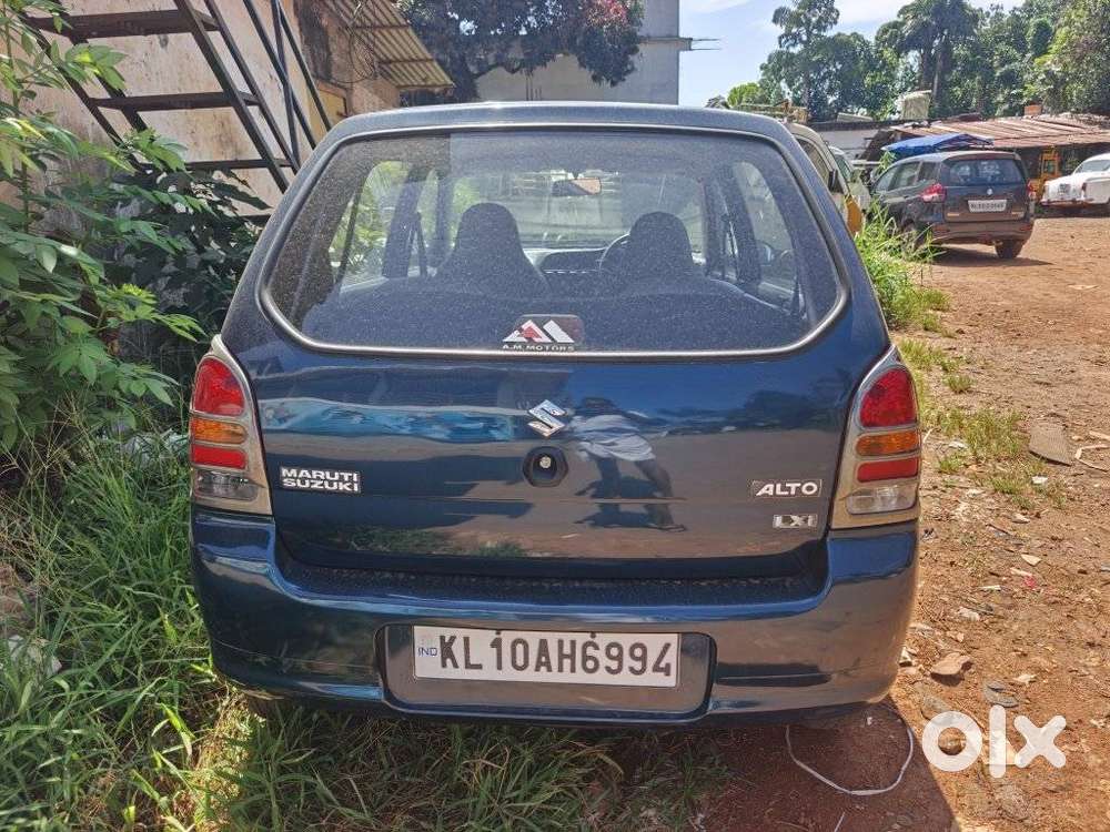 Maruti Suzuki Alto Lxi Bsiii, 2011, Petrol