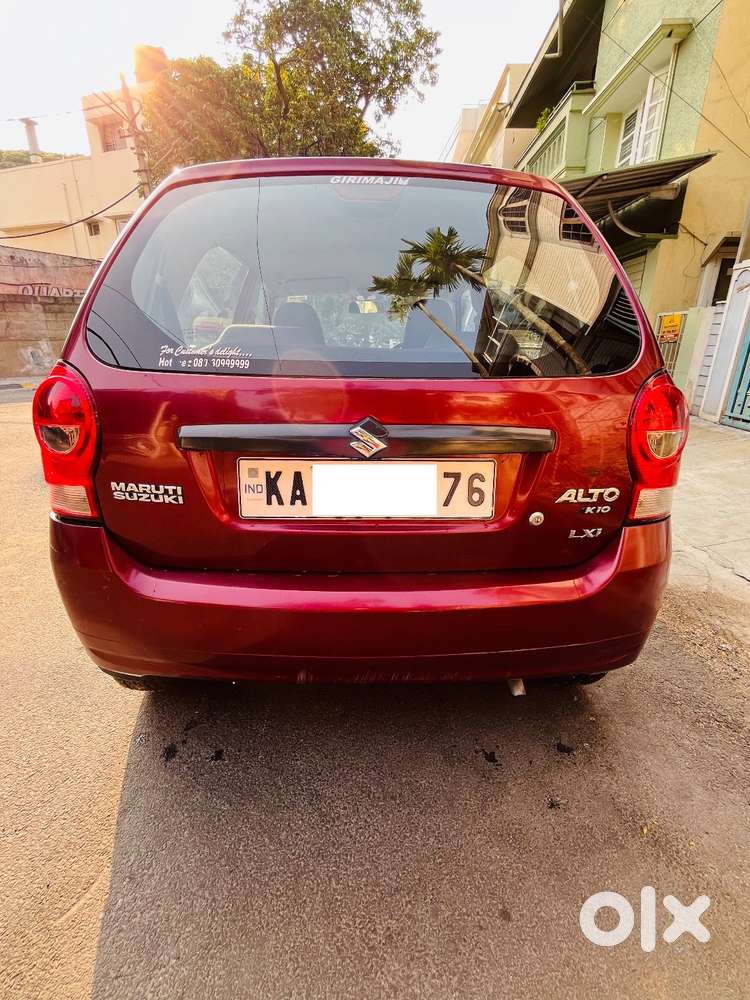 Maruti Suzuki Alto K10 Lxi 2011  Single Owner  Well Maintained