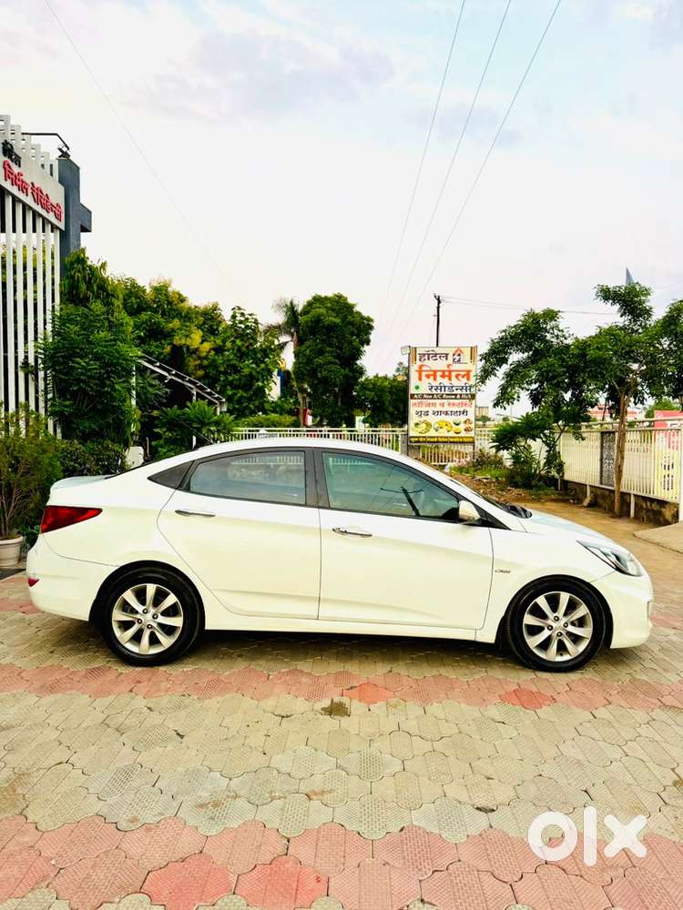 Hyundai Verna 2011 Diesel Well Maintained