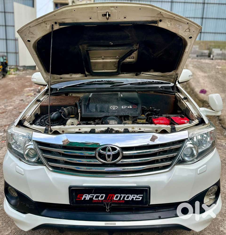 Toyota Fortuner 4x2 At Trd Sportivo, 2014, Diesel