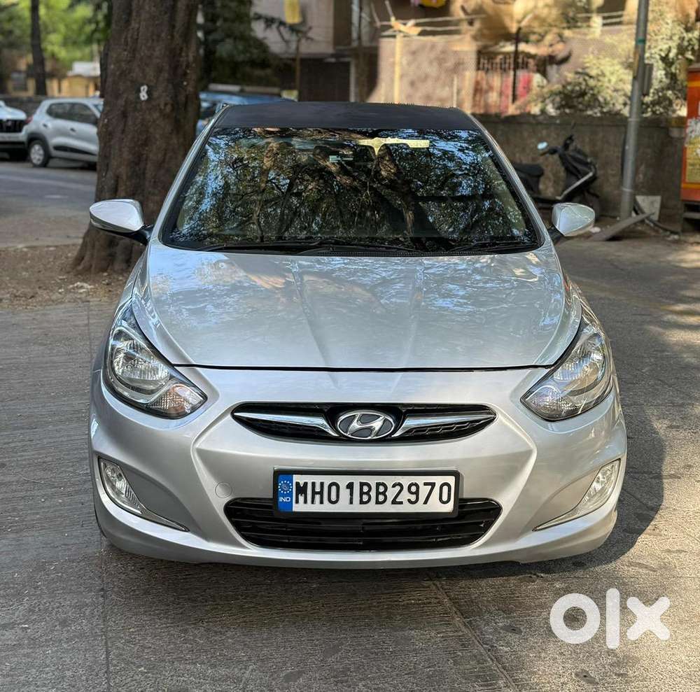 Hyundai Verna 2011ending Diesel Good Condition