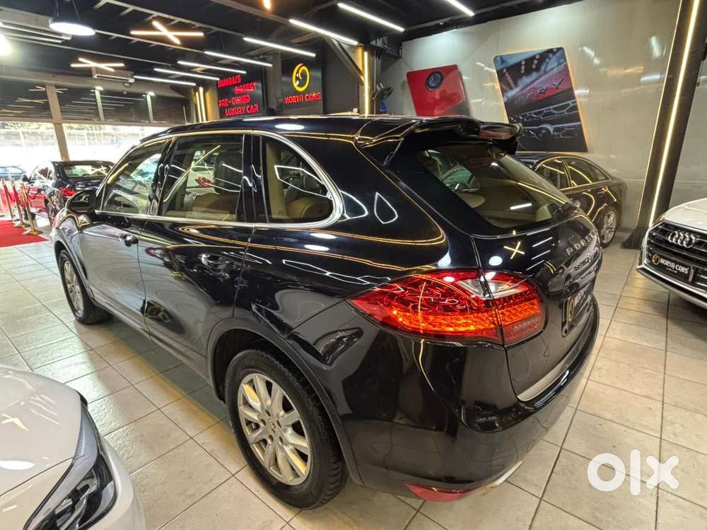 Porsche Cayenne, 2013