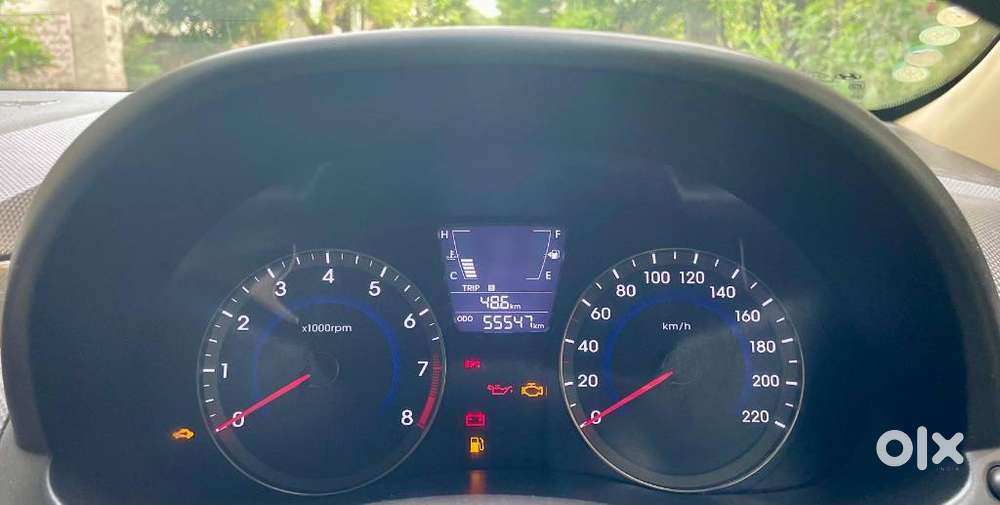 Hyundai Verna 1.4 Cx Vtvt, 2014, Petrol