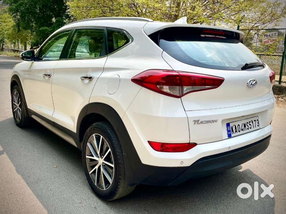 Hyundai Tucson 2.0 Dual Vtvt 2wd At Gls, 2016, Petrol