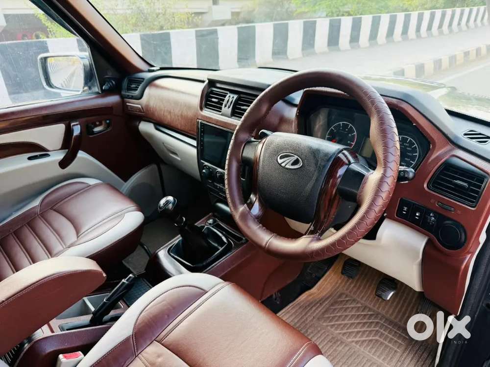Mahindra Scorpio 2020 Mt