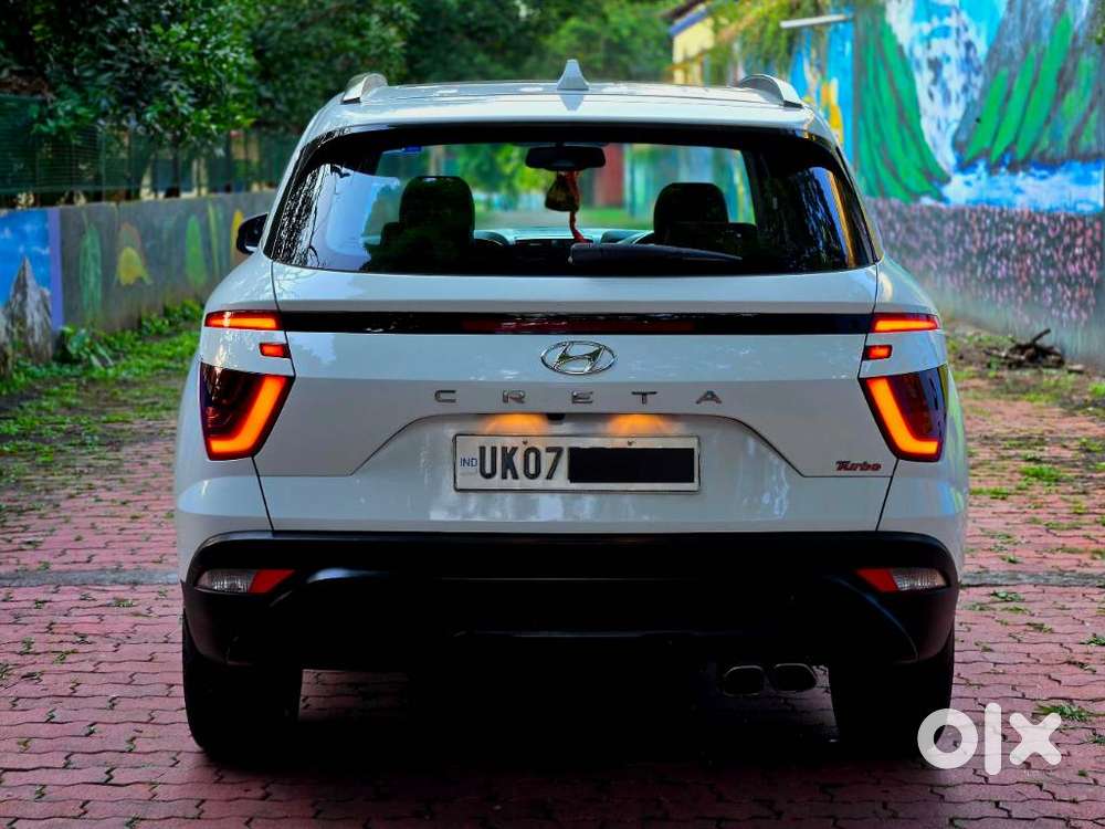 Hyundai Creta 1.4 Sx (o) Turbo Petrol Dct, 2020, Petrol