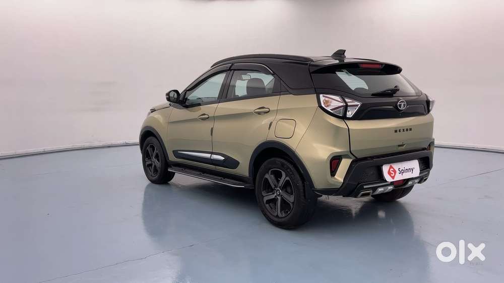 Tata Nexon 1.2 Revotron Xz Plus Kaziranga, 2022, Petrol
