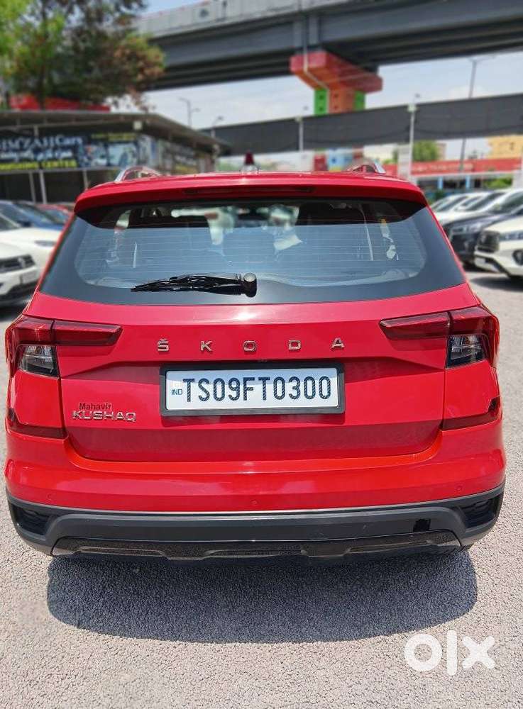 Skoda Kushaq Style 1.0l Tsi Mt, 2021, Petrol