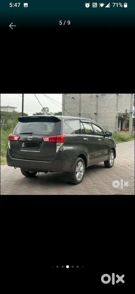 Toyota Innova Crysta 2016 Automatic  For Sale