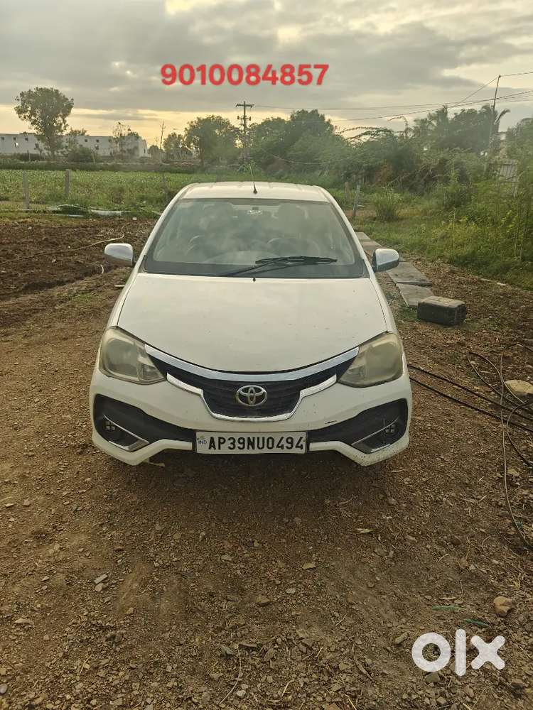 Toyota Etios Diesel Manual 2017 Second Hand