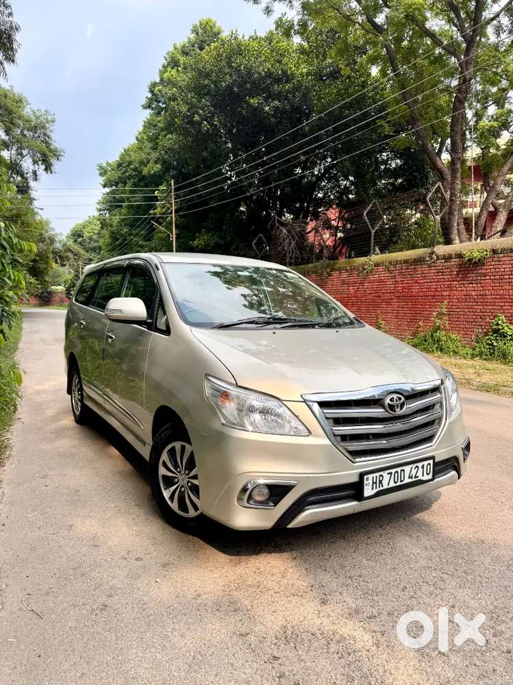 Toyota Innova 2.5 Ev 2015
