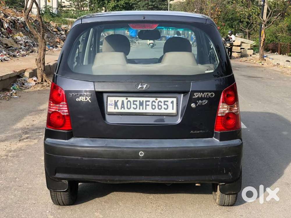 Hyundai Santro, 2008, Petrol
