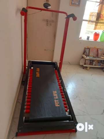 Fitlife treadmill hot sale