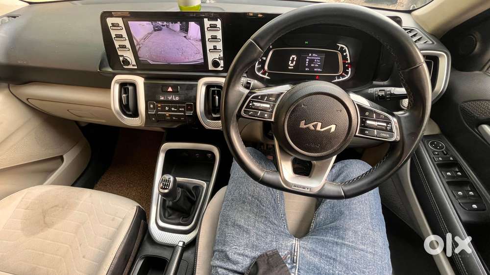 Kia Sonet Htx 1.5 Diesel, 2021, Diesel