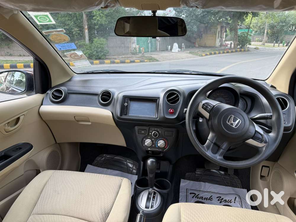 Honda Amaze 2013-2016 S At I-vtech, 2015, Petrol