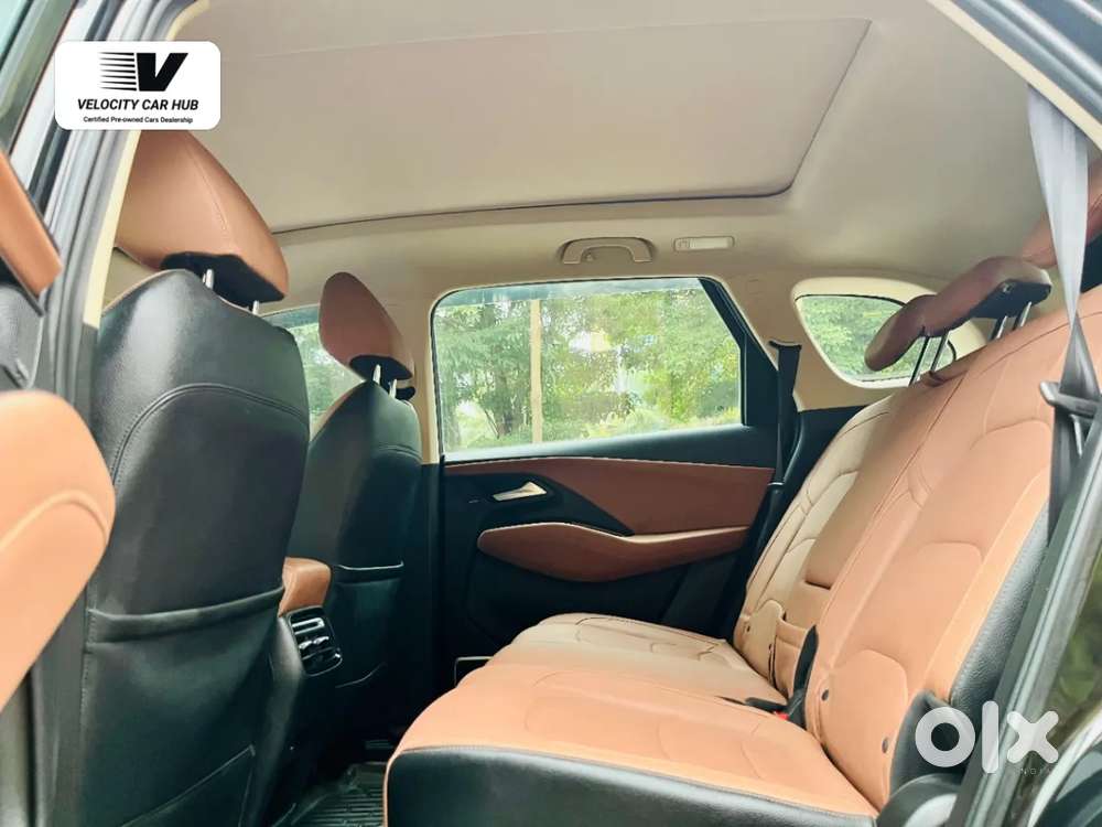 Mg Hector Plus Sharp Pro 1.5 Turbo Petrol Cvt 7 Str, 2023, Petrol