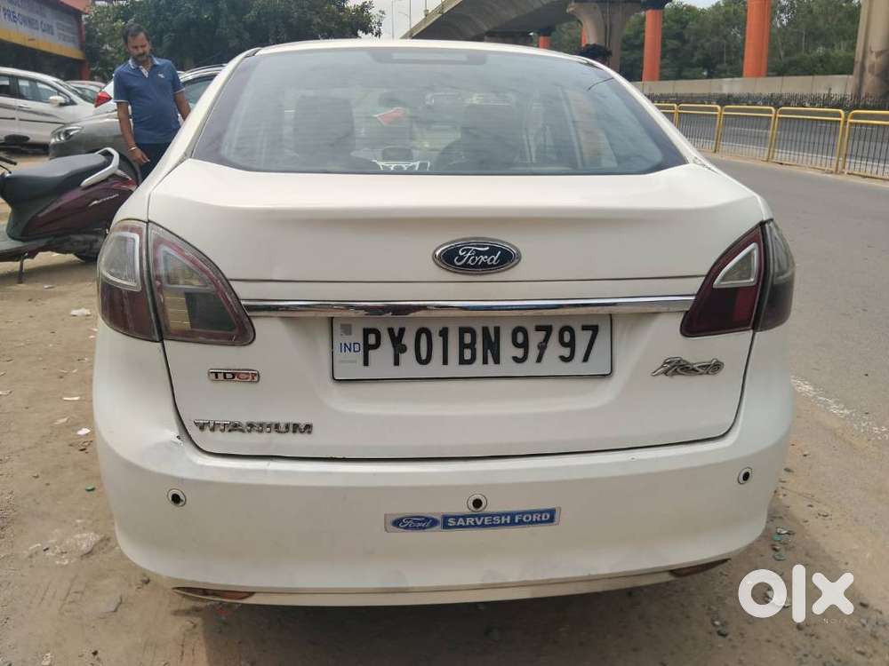 Ford Fiesta Titanium Diesel 2011