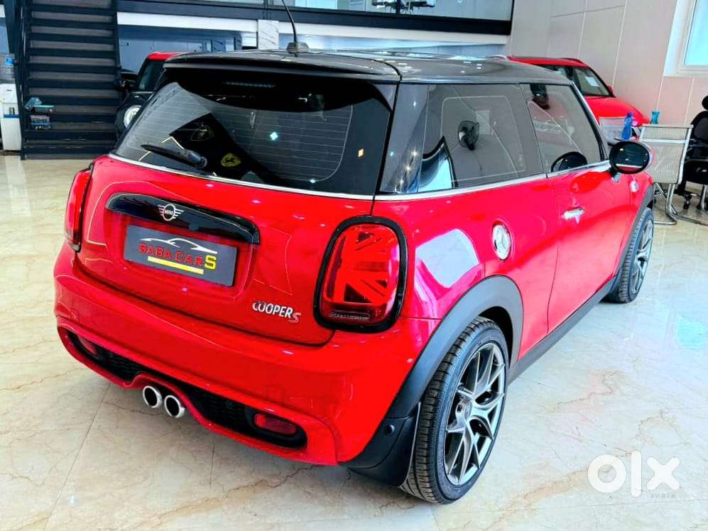 Mini Cooper S 3-door, 2018, Petrol