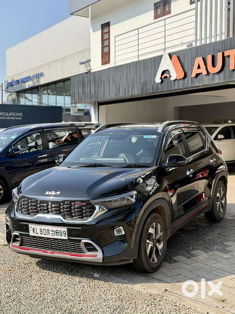 Kia Sonet Gtx Plus Turbo Dct, 2022, Petrol