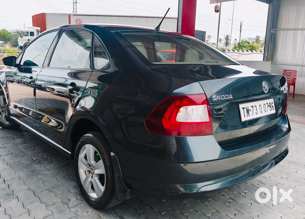 Skoda Rapid [ ] 1.6 Ambition Tdi, 2018, Diesel
