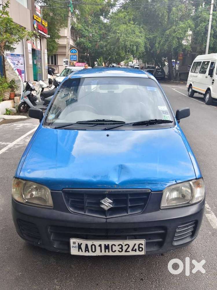Maruti Suzuki Alto Green Lx Bsiv, 2007, Petrol