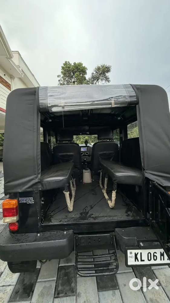 Mahindra Thar 4x4 Bs 2019