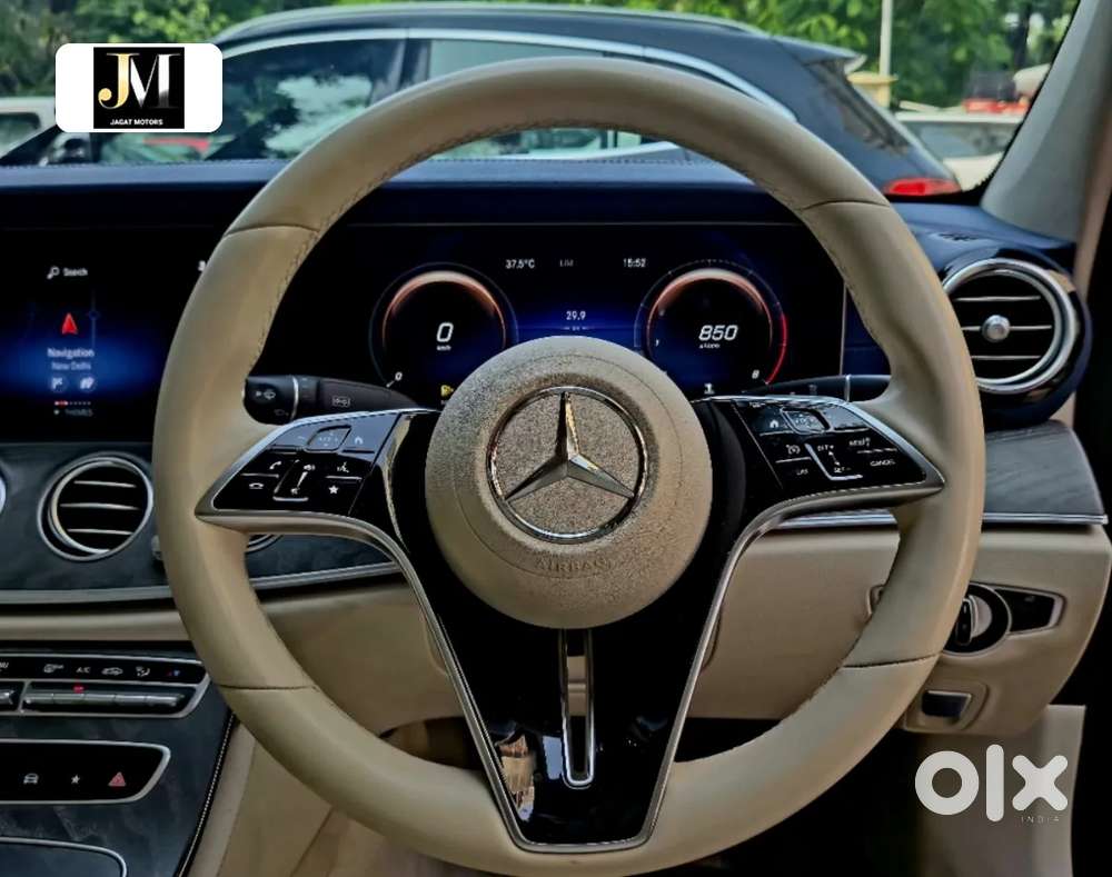 Mercedes-benz E-class E 200 Exclusive, 2022, Petrol