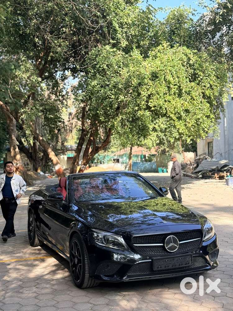 Mercedes-benz C-class C300 Cabriolet, 2018, Petrol