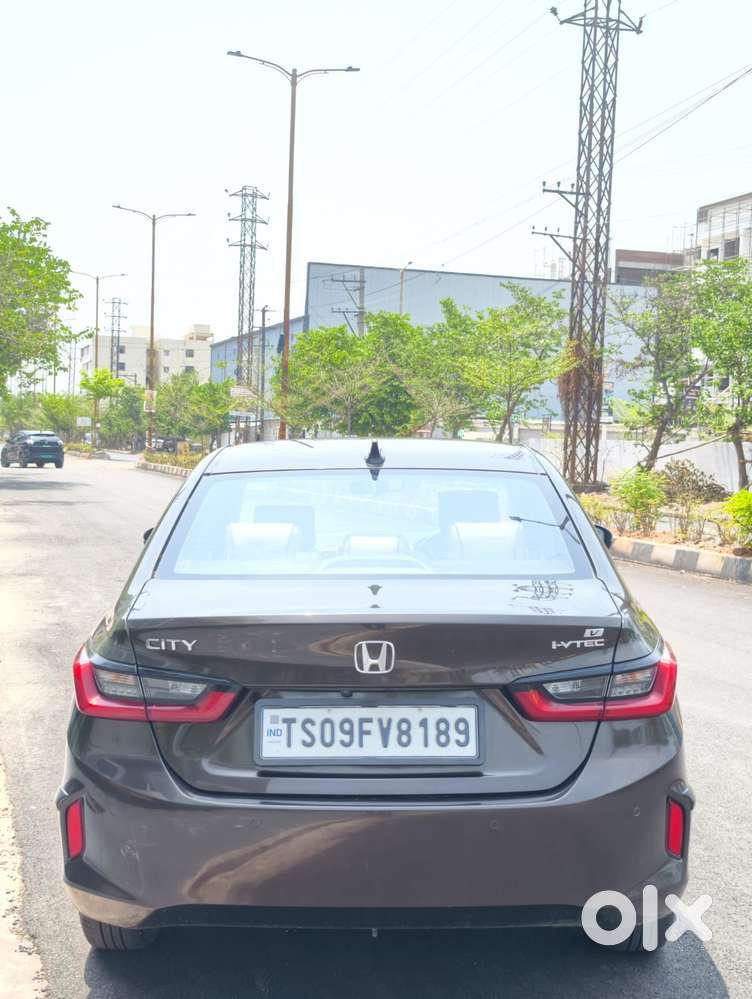 Honda City V Petrol Cvt, 2022, Petrol
