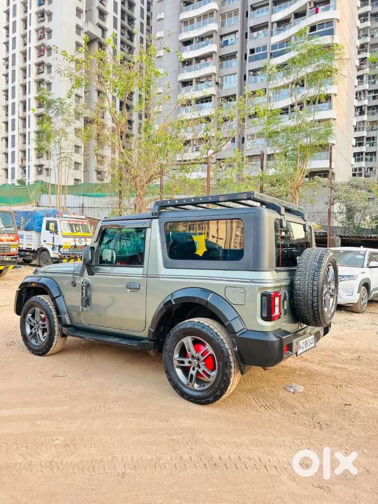 Mahindra Thar 2023 Petrol Well Maintained