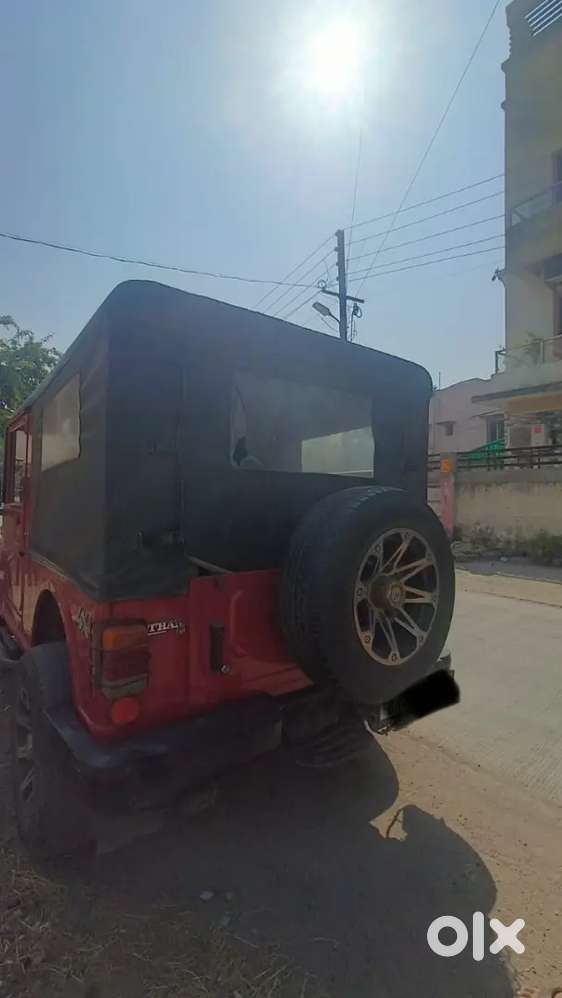 Mahindra Thar 2015 Diesel Well Maintained
