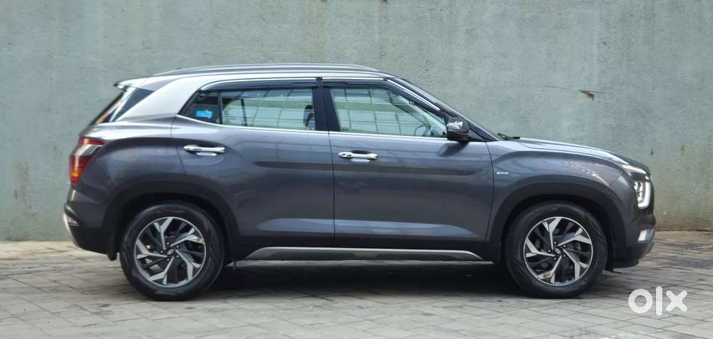 Hyundai Creta Sx (o) 1.5 Petrol Cvt, 2021, Petrol