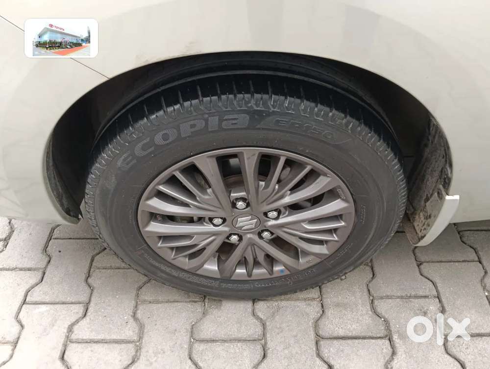 Maruti Suzuki Ertiga Zxi At, 2021, Petrol