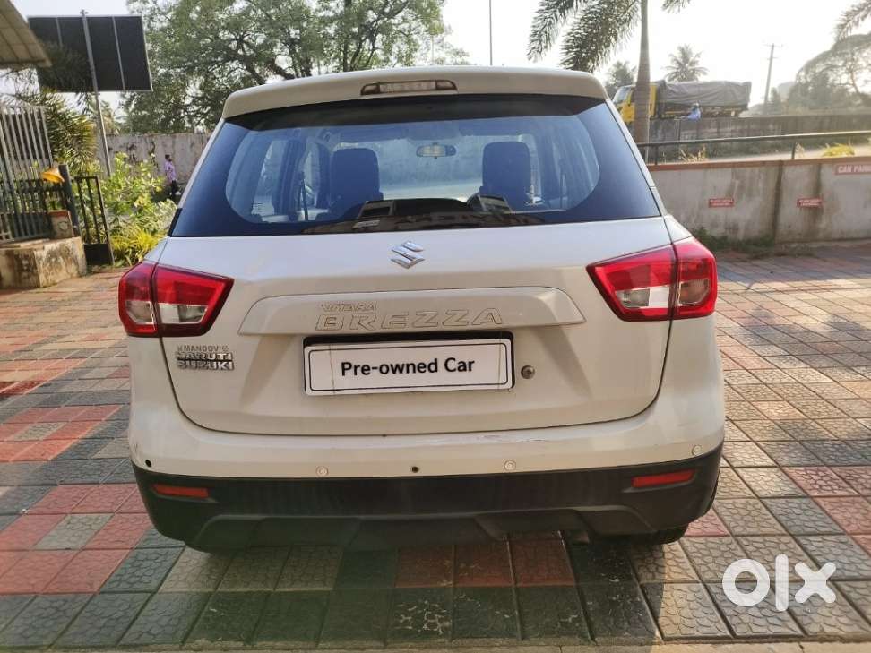 Maruti Suzuki Brezza Ldi, 2017, Diesel