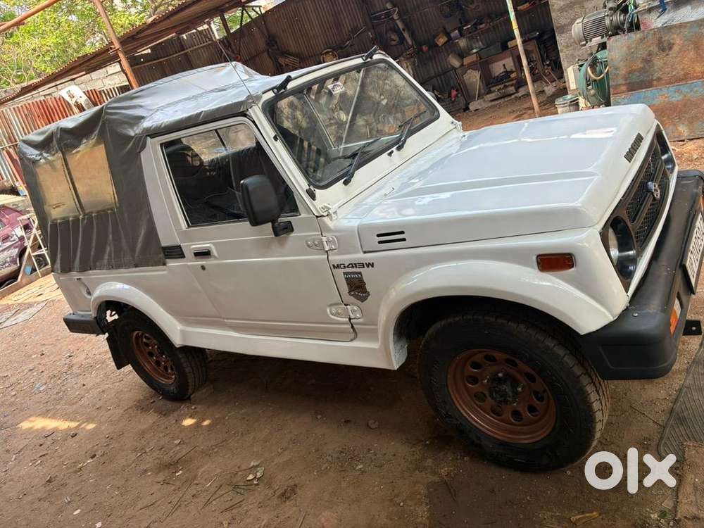 Maruti Suzuki Gypsy Petrol Well Maintained