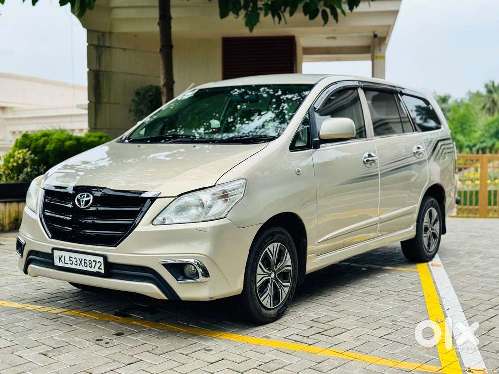 Toyota Innova [ ] 2.5 G4 7 Str, 2014, Diesel