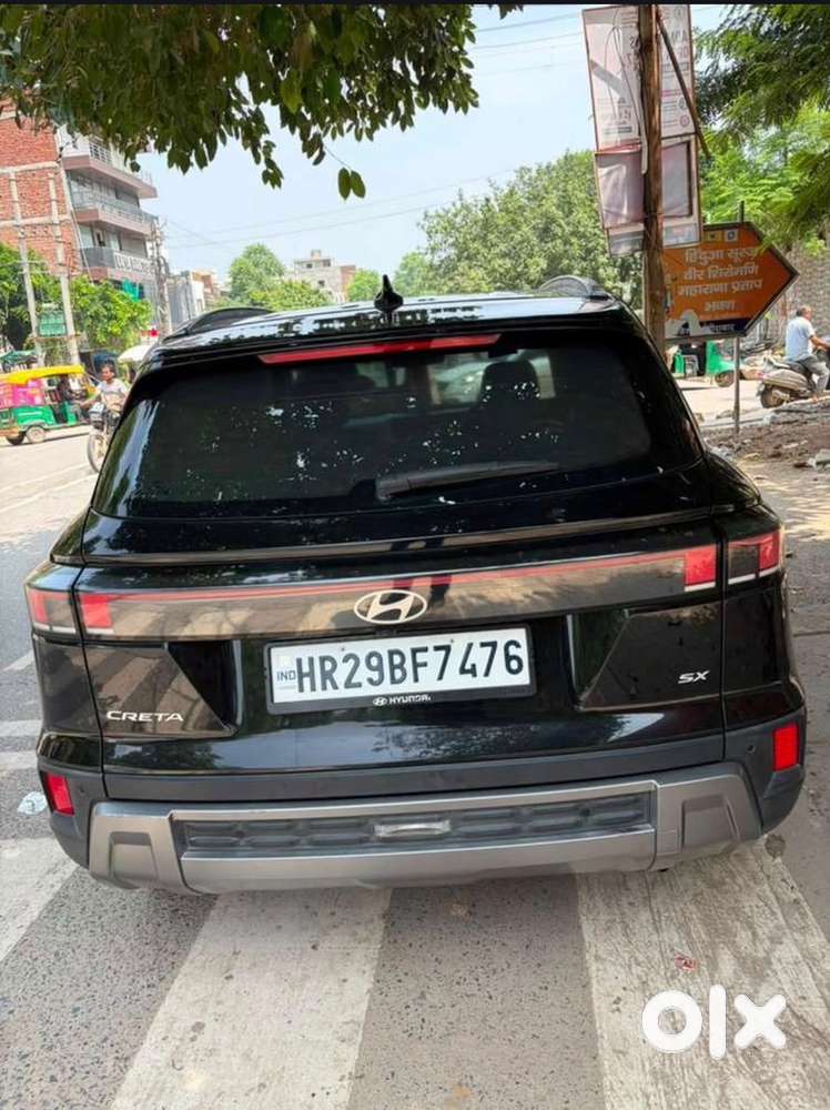 Hyundai Creta Petrol 2025
