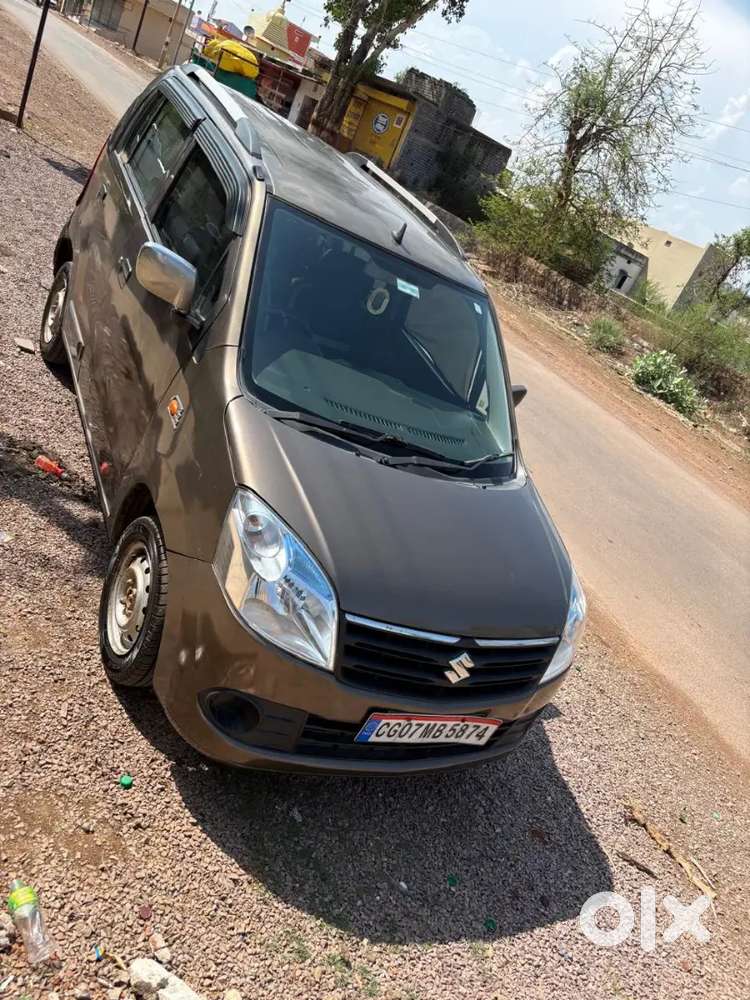 Well-maintained 2012 Maruti Suzuki Wagon R - Brown
