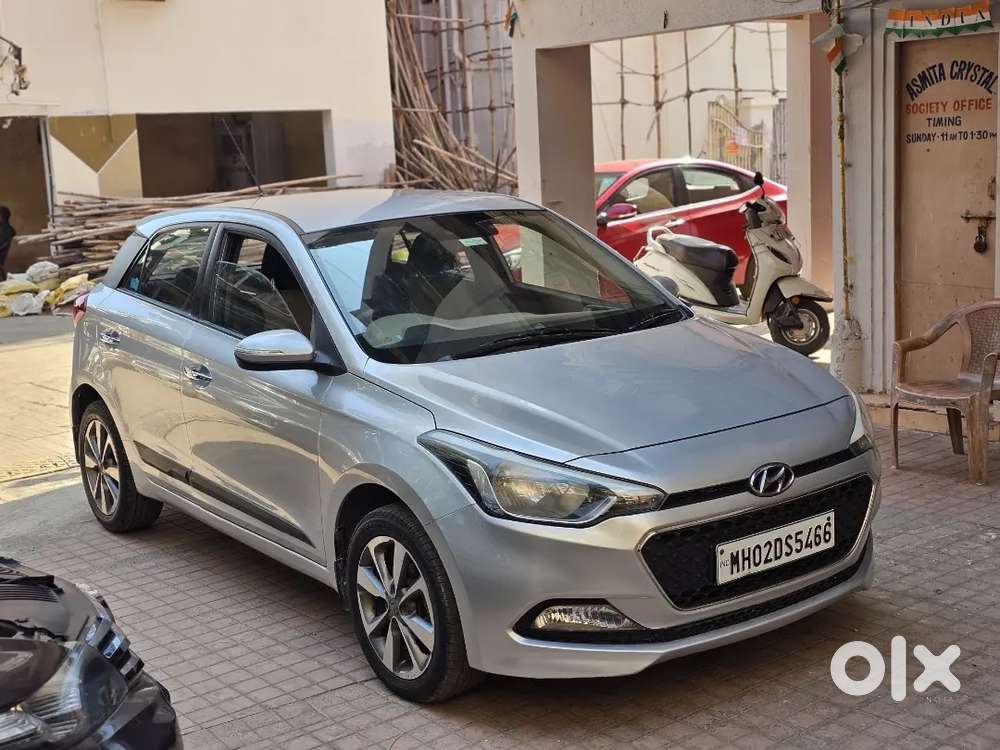 Hyundai Elite I20 2015 Button Start Petrol