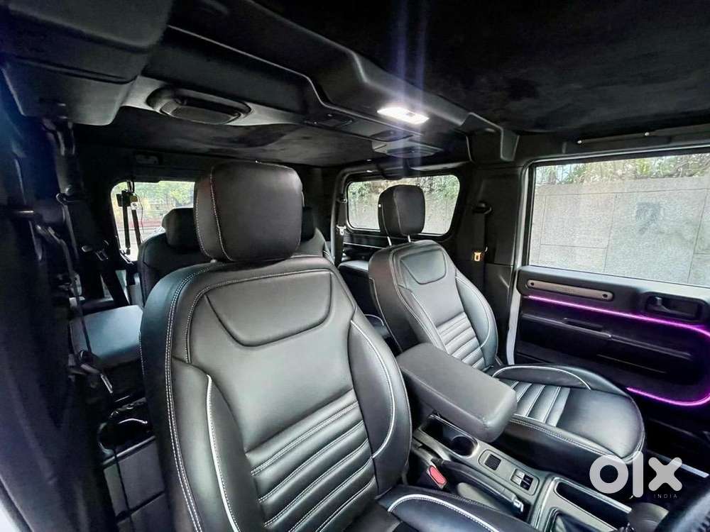 Mahindra Thar Petrol White 4*2