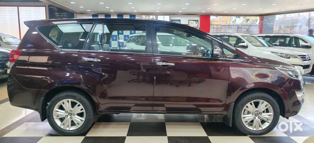 Toyota Innova Crysta [2016-2020] 2.4 Zx At 7 Str, 2016, Diesel
