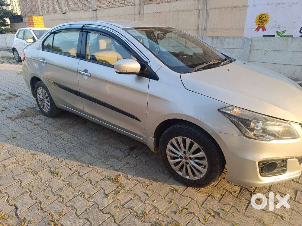 Maruti Suzuki Ciaz Zxi(o), 2017, Petrol
