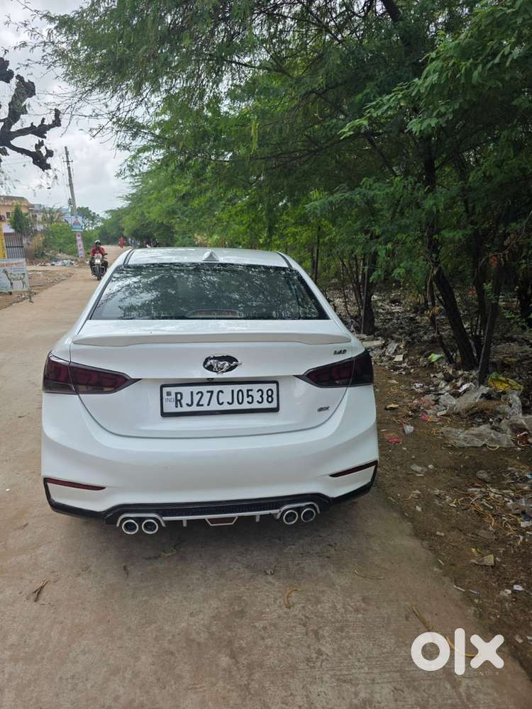 Hyundai Verna 2018 Diesel Manual