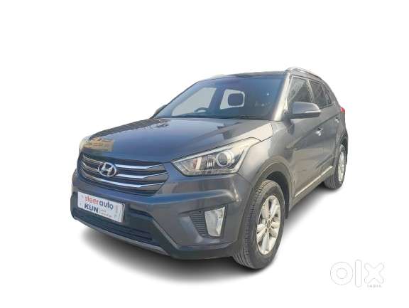 Hyundai Creta 1.6 Sx Petrol, 2017, Petrol