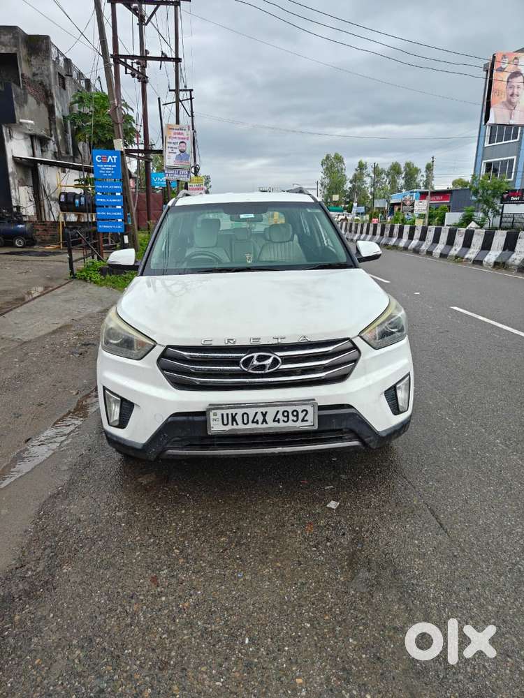 Hyundai Creta 1.6 Sx Automatic, 2017, Petrol