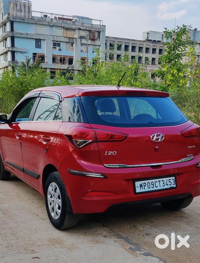 Hyundai I20 Sportz 1.2 Vtvt, 2016, Petrol