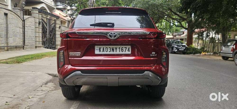 Toyota Urban Cruiser Hyryder G (o) Hybrid Aero Edition, 2026, Petrol