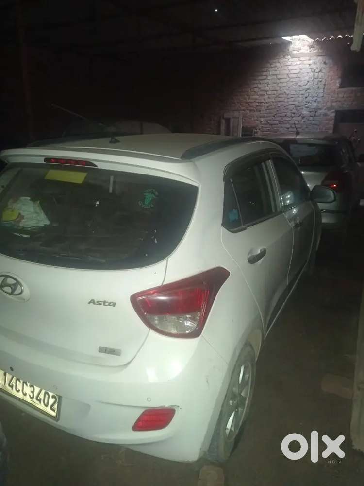 Hyundai Grand I10 Petrol 2015