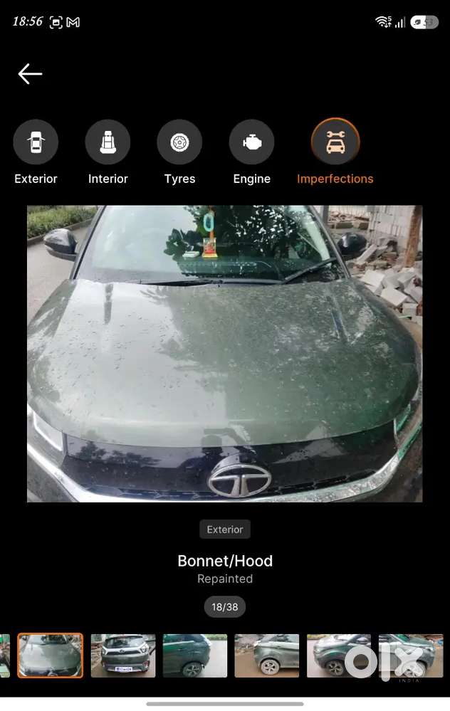 Good Condition With Runnin 33km Only