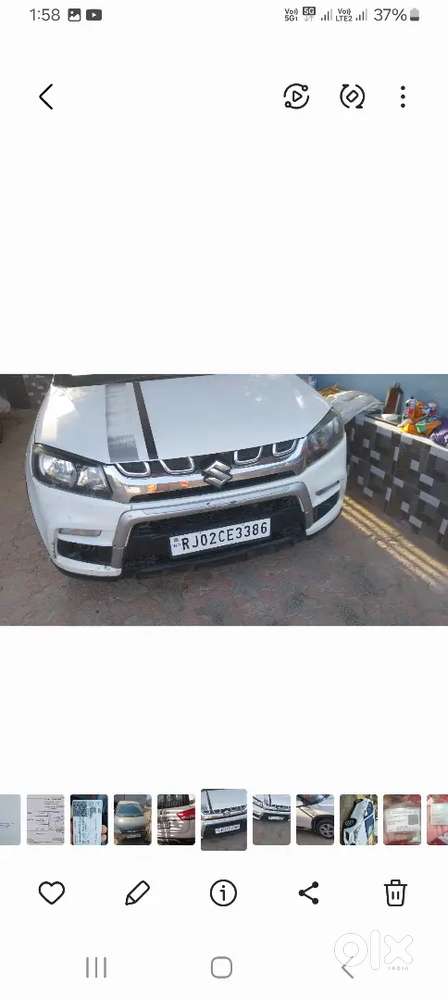 Maruti Suzuki Vitara Brezza 28 Decembar 2018 Model